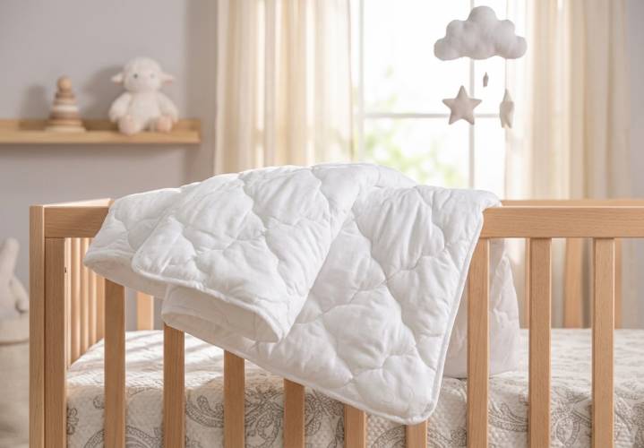 Одеяло Baby Layt в кроватке